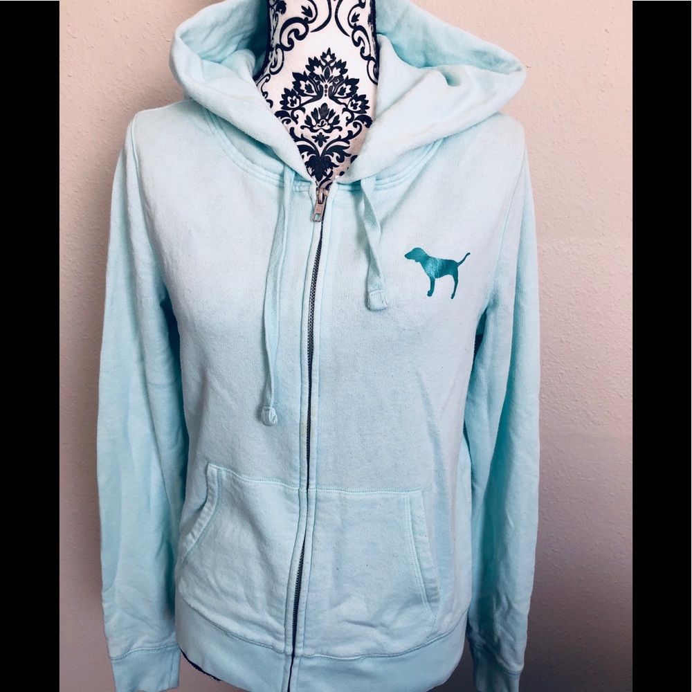 Pink VS hoodie